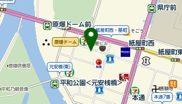 システムパーク大手町1丁目の地図画像