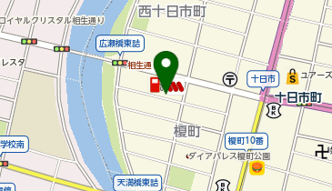 ピーエスパーキング十日市の地図画像