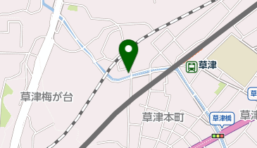 システムパーク草津東3丁目の地図画像