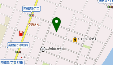 システムパーク南観音7丁目の地図画像