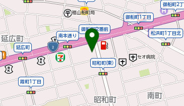 システムパーク福山昭和町の地図画像