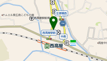 アルゴパーク西高屋駅前の地図画像