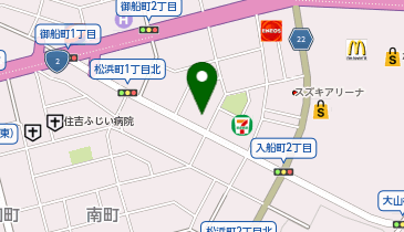 システムパーク入船町2丁目の地図画像