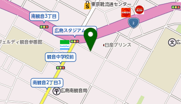 システムパーク南観音2丁目の地図画像