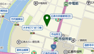 システムパーク大手町3丁目の地図画像