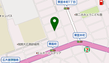 システムパーク東雲本町1丁目第2の地図画像