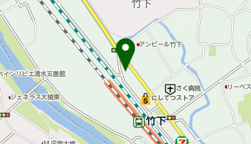 システムパーク竹下駅前の地図画像