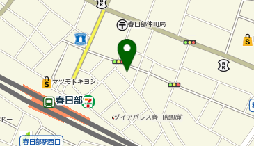 TERIOS TIME49 春日部の地図画像