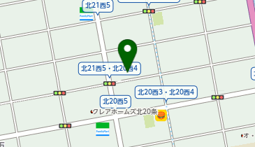 ノルテパーク北21西4の地図画像