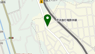 システムパーク森が丘の地図画像