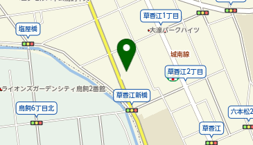 クラシオン草香江パークの地図画像