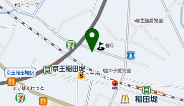 京王北口パーキングの地図画像