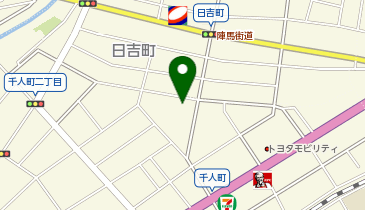 システムパーク八王子千人町1丁目の地図画像