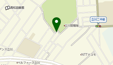 システムパーク立川曙町3丁目の地図画像