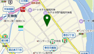 システムパーク春吉3丁目の地図画像