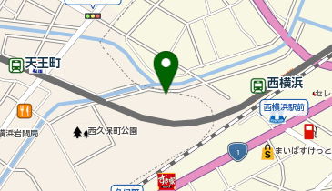 グランディーシステムパーク西久保町の地図画像