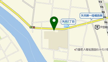 グランディーシステムパーク矢向の地図画像