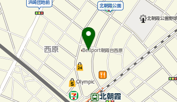 Kパーク朝霞台の地図画像