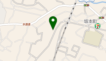 システムパーク坂本町の地図画像