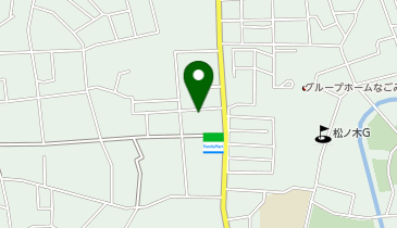 システムパーク杉並松ノ木1丁目の地図画像