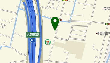 システムパーク茨田大宮の地図画像