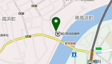 システムパーク南高浜町の地図画像