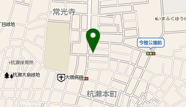 システムパークM尼崎杭瀬の地図画像