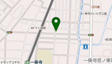 フルーツパーク青城町の地図画像
