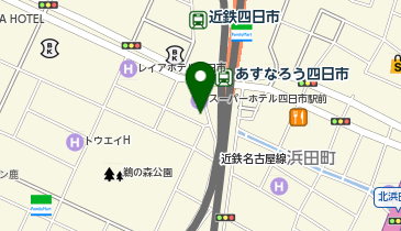 ステーションサイドパークの地図画像