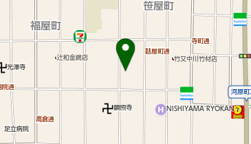 築柴ガレージの地図画像
