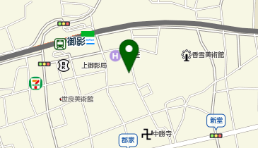 スカイパークパート29の地図画像