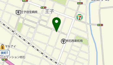 フルーツパーク王子2丁目の地図画像