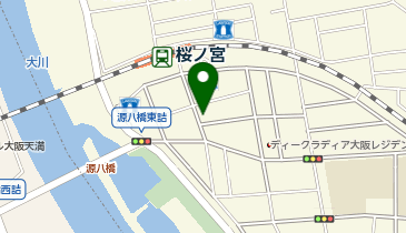 システムパーク桜ノ宮駅前No.2の地図画像