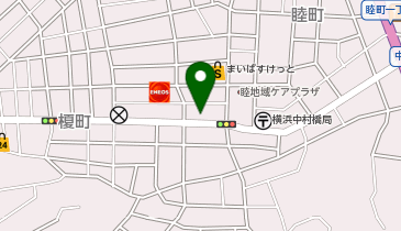 システムパーク東蒔田第2の地図画像