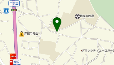 グランディーパーク東寺尾東台の地図画像