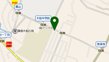 システムパーク大船4丁目の地図画像