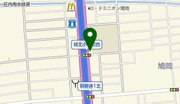 システムパーク鳩岡2丁目の地図画像