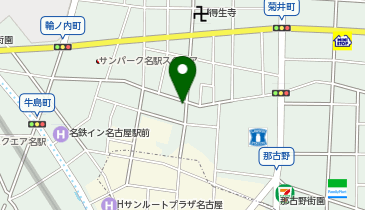 システムパーク名駅2丁目第3の地図画像