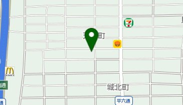 エステイトパーク天塚町の地図画像