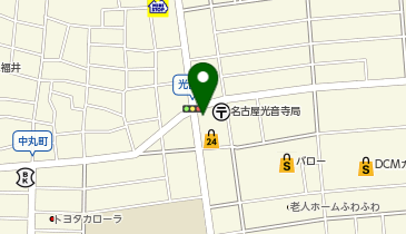 システムパーク金城町3丁目の地図画像