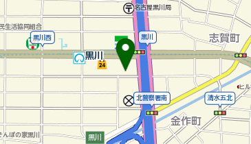 システムパーク田幡の地図画像