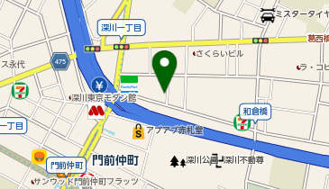 東京都江東区深川の駐車場一覧 Navitime