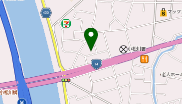 システムパーク松島1丁目の地図画像