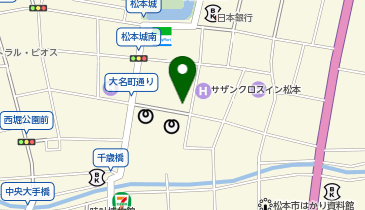 ウオアミパーキングの地図画像