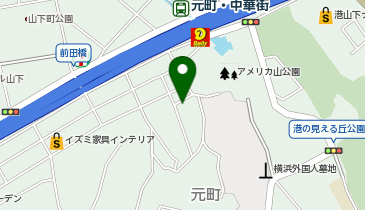 パークセレス元町第3駐車場の地図画像