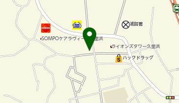 グランディーパーク内川新田の地図画像