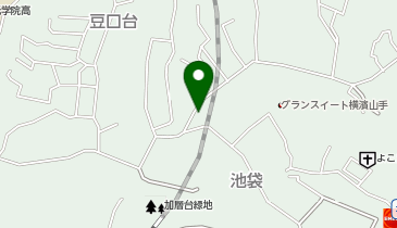 GFパーク矢口台の地図画像