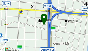 システムパーク那古野2丁目の地図画像