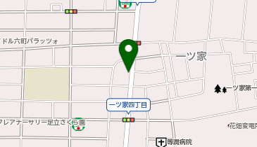 システムパーク一ツ家の地図画像