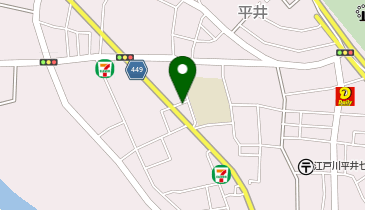 システムパーク平井7丁目No.3の地図画像